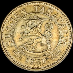 Finland 1960 s 50 Markkaa