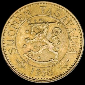 Finland 1958 H 50 Markkaa