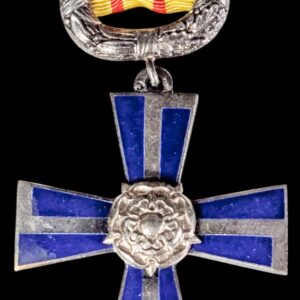 Finland Cross of Liberty 4th Class without Swords, post 1945