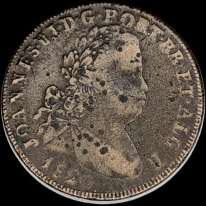 Portugal 1820 40 Reis/Pataco