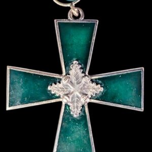 Finland 1941-1944 17th Division Cross with Hanko & Syväri Bars