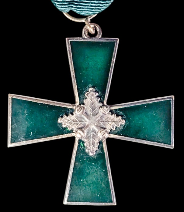 Finland 1941-1944 17th Division Cross with Hanko & Syväri Bars