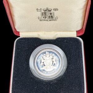 United Kingdom 1983 1 Pound Silver Proof