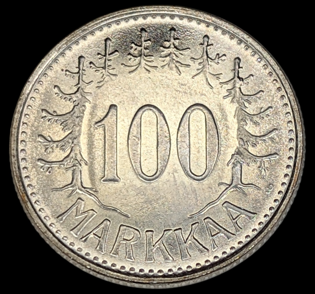 100 Markkaa 1960 s - Image 2