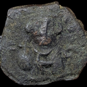 Constans II 641-668 AD, Æ Follis, Syracuse