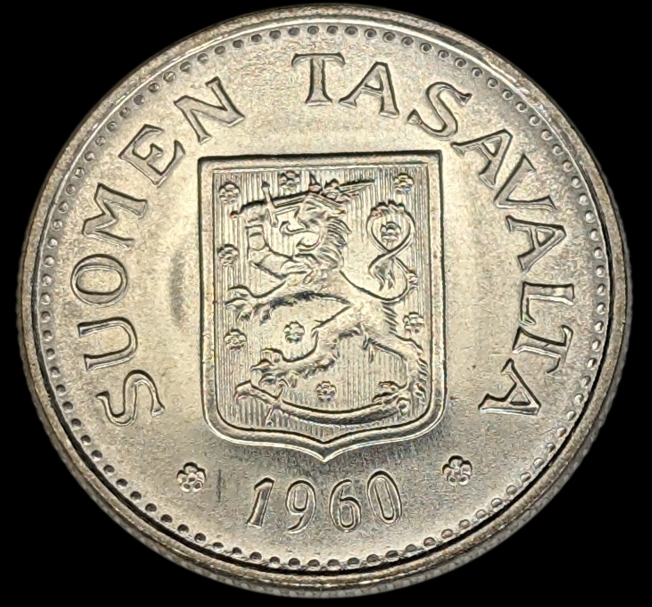 100 Markkaa 1960 s