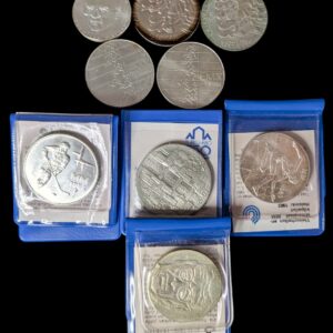 Lot of Finnish Silver Commemorative Coins