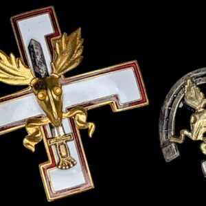 Häme Cavalry Battalion NOC Officers Cross + pin
