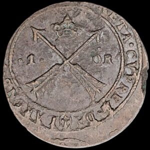 Sweden 1627-1631 1 Öre