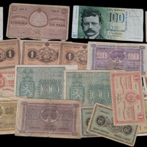 Finland 1909-1993 103pcs lot