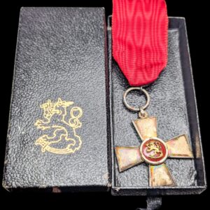 Suomen Leijonan ansioristi