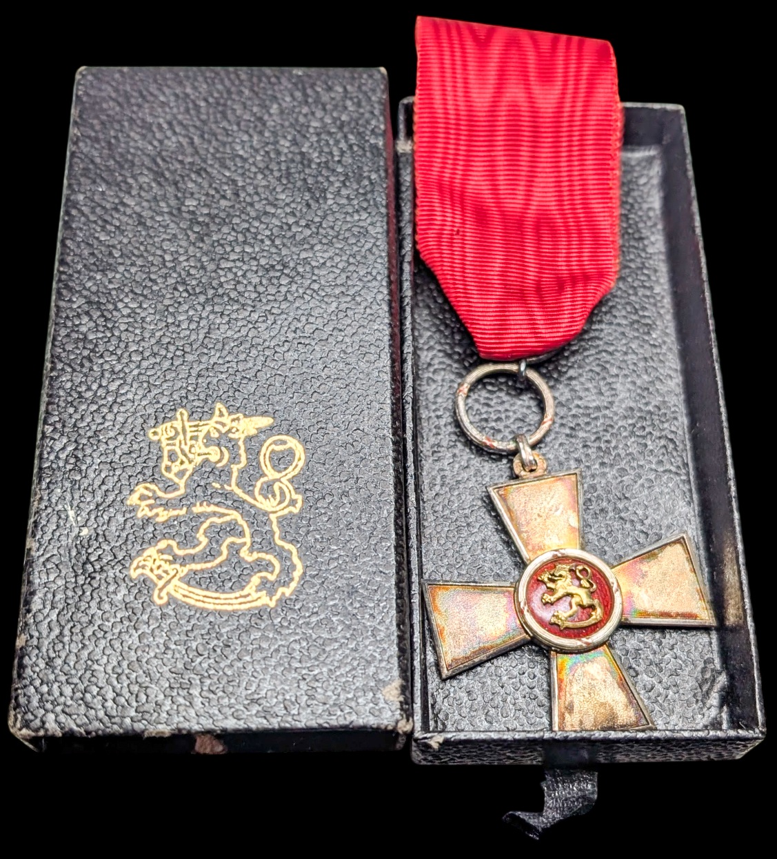 Suomen Leijonan ansioristi