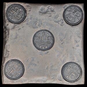 Ruotsi PKBanken 1/2 Daler 1682