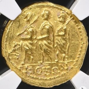 Traakia, Kosonin Stateeri 50-40 eKr. kultaraha, NGC AU