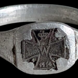 Germany Iron Cross 1914 Ring