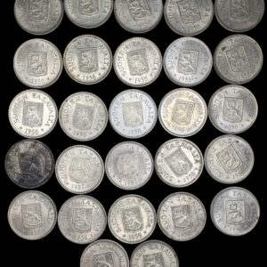 Finland 1956-1958 100 Markkaa 27pcs