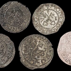 Riga 1570-1578 Schilling 5pcs