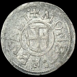 Livonian Order, Reval, Wolter von Plettenberg 1494-1535 Schilling