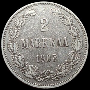 2 Markkaa 1905 L