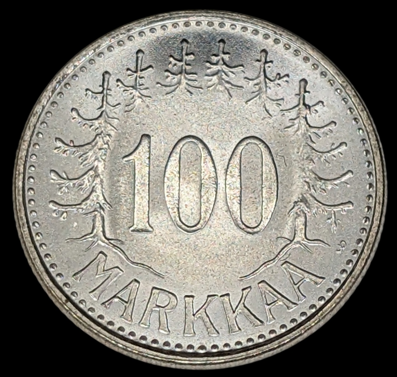 100 Markkaa 1960 s - Image 2