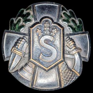 Suojeluskunnan 2. lk kuntoisuusmerkki m/1921