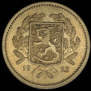 Finland 1932 s 20 Markkaa