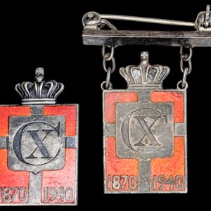 Denmark, 1870-1940 Badges