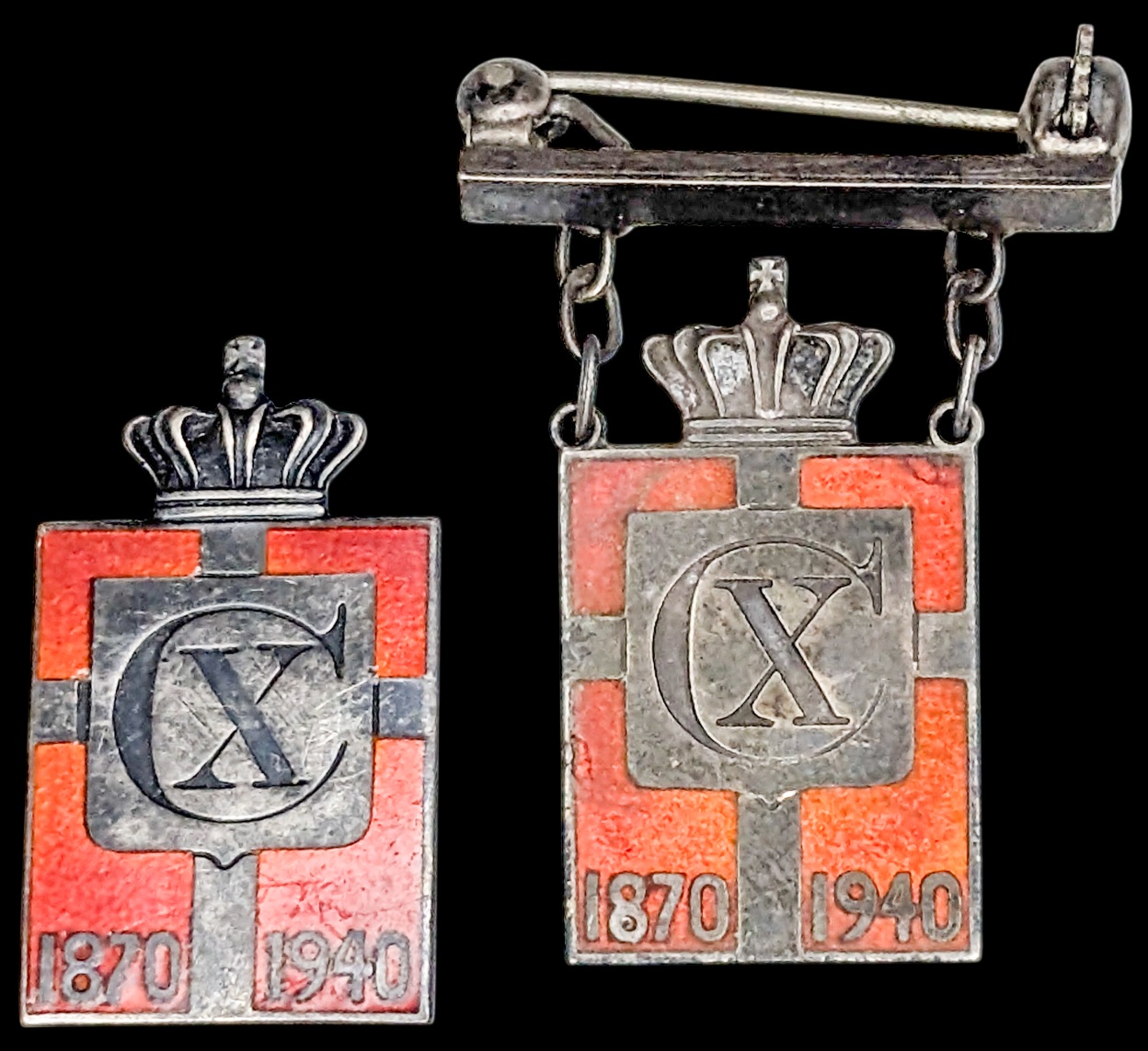 Denmark, 1870-1940 Badges