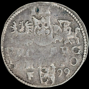 Polish - Lithuanian Commonwealth 1599 3 Groschen