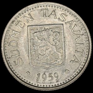 100 Markkaa 1959 s