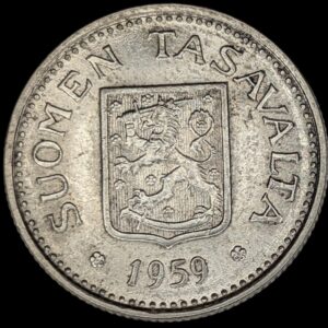 100 Markkaa 1959 s