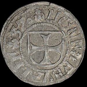 Livonian Order, Reval, Hermann von Bruggeneye 1537 1 Schilling