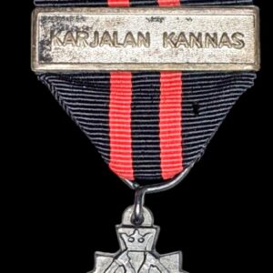 Finland 1939-40 Winter War Medal with Karjalan Kannas Bar