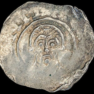 Netherlands, Deventer, Bishopric of Utrecht Bernold 1027-1054, AR Denier