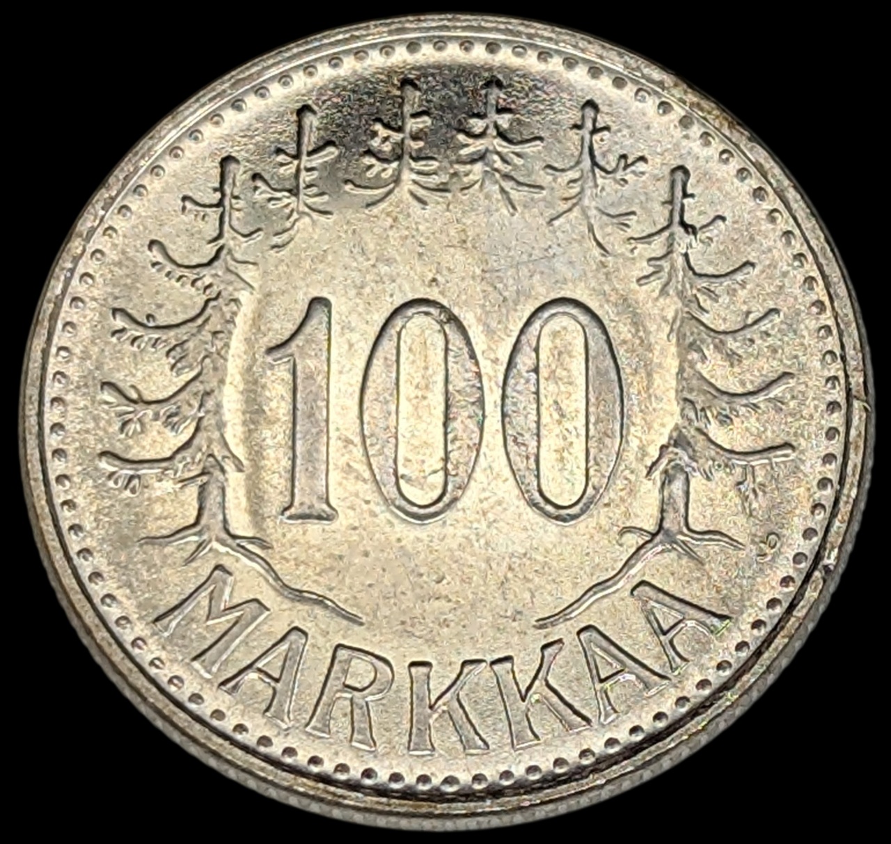 100 Markkaa 1960 s - Image 2