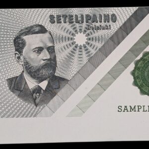 Finland 1964 setelipaino test note