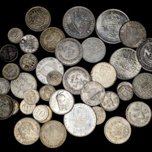 Lot of Silver Coins 230g