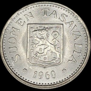 Finland 1960 s 100 Markkaa