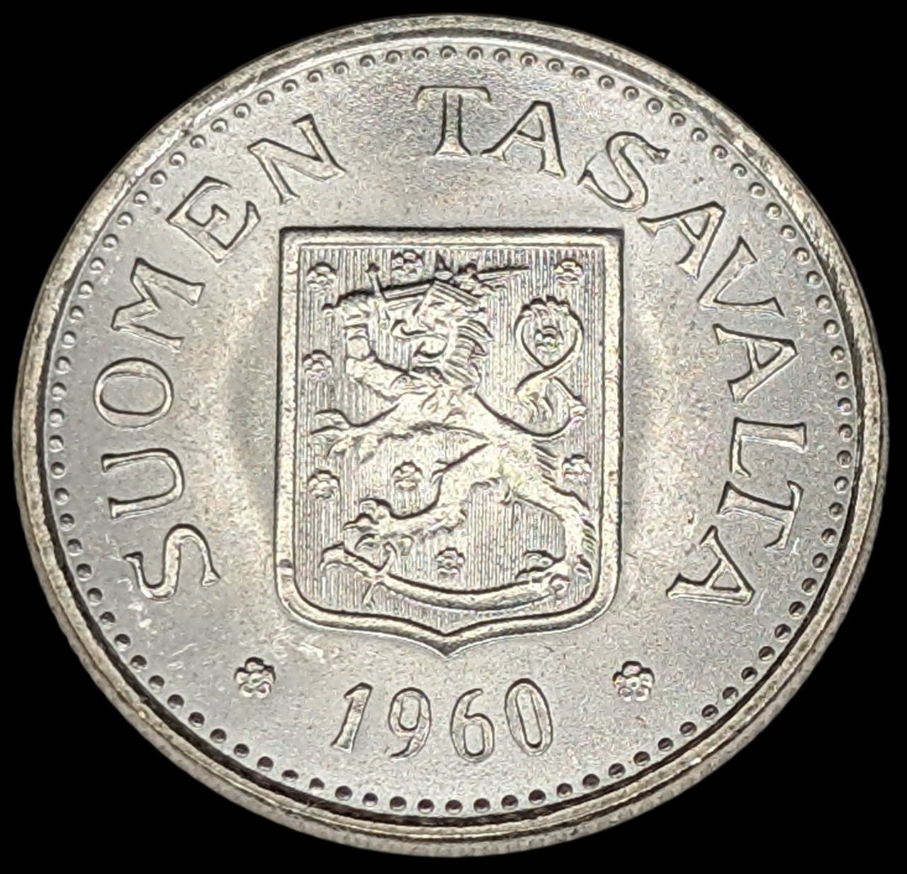 100 Markkaa 1960 s