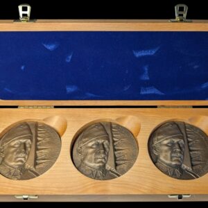 Mannerheim 3pcs Medal Set