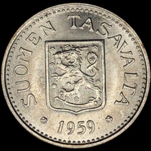 100 Markkaa 1959 s