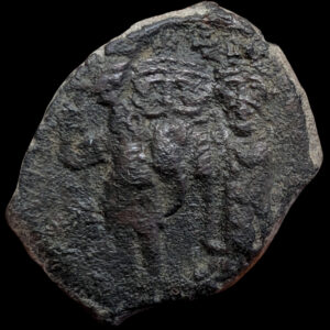 Heraclius 610-641 AD, Æ Follis, Syracuse