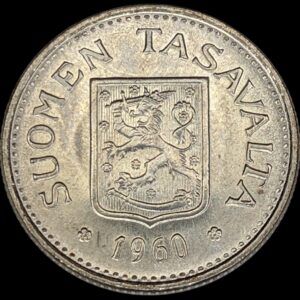 Finland 1960 s 100 Markkaa