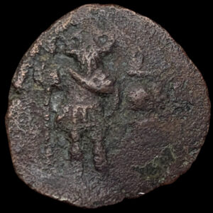 Heraclius 610-641 AD, Æ Half Follis, Constantinople