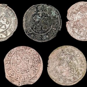 Riga 1570-1578 Schilling 5pcs
