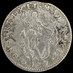 Italian States, Genoa 1675 10 Soldi