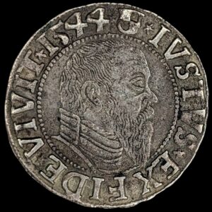 Prussia, Albrecht von Brandenburg, 1544 Groschen