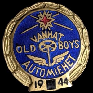 Finland, Old Boys 1944 Car Badge