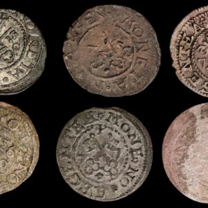 Riga 1570-1578 Schilling 6pcs