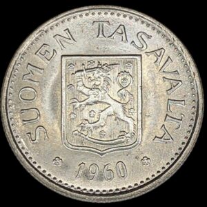 Finland 1960 s 100 Markkaa